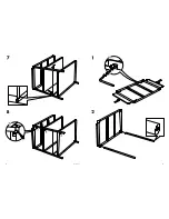 Предварительный просмотр 3 страницы IKEA FLYTTA KITCHEN CART 38 5/8X22 1/2" Instructions