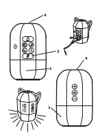 Предварительный просмотр 3 страницы IKEA FNURRA Manual