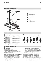 Предварительный просмотр 17 страницы IKEA FOLJANDE 10392192 Manual