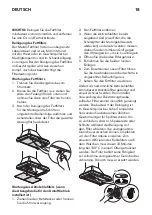 Предварительный просмотр 18 страницы IKEA FOLJANDE 10392192 Manual