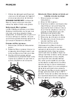 Предварительный просмотр 29 страницы IKEA FOLJANDE 10392192 Manual