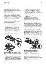 Предварительный просмотр 41 страницы IKEA FOLJANDE 10392192 Manual