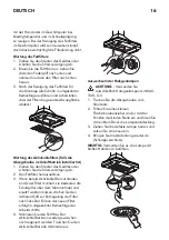 Preview for 16 page of IKEA FOLJANDE Manual