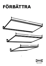 Предварительный просмотр 1 страницы IKEA FORBATTRA Manual