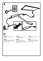 Предварительный просмотр 9 страницы IKEA FORBATTRA Manual