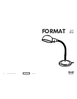 Предварительный просмотр 1 страницы IKEA FORMAT AA-109442-2 Assembly Instructions