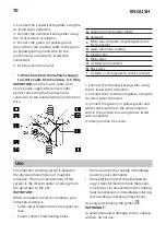 Preview for 10 page of IKEA FORNEBO Manual