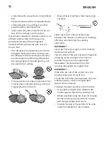 Preview for 11 page of IKEA FORNEBO Manual