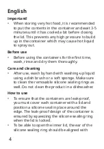 Предварительный просмотр 4 страницы IKEA FORSKAFFA Manual