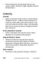 Предварительный просмотр 28 страницы IKEA FORSKAFFA Manual