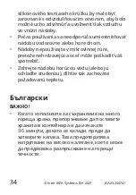 Предварительный просмотр 34 страницы IKEA FORSKAFFA Manual