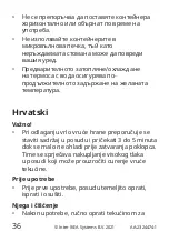 Предварительный просмотр 36 страницы IKEA FORSKAFFA Manual