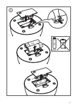 Preview for 7 page of IKEA FORTJUSNING Manual