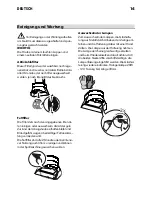 Предварительный просмотр 14 страницы IKEA FORTROLLA Manual