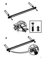 Предварительный просмотр 11 страницы IKEA FRAMSTA Instructions Manual