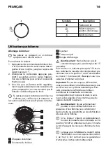 Предварительный просмотр 16 страницы IKEA FRAMTID HGA1K Manual