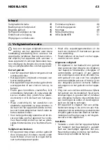 Preview for 43 page of IKEA FRAMTID HGA2K Manual