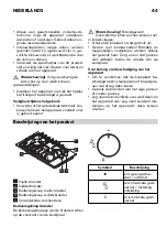 Preview for 44 page of IKEA FRAMTID HGA2K Manual