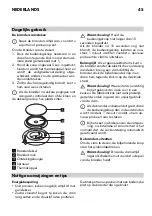 Preview for 45 page of IKEA FRAMTID HGA2K Manual