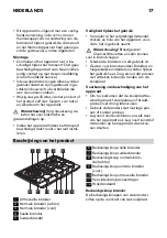 Предварительный просмотр 17 страницы IKEA FRAMTID HGA5K Manual