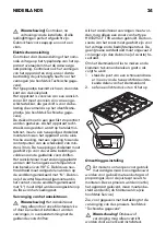 Предварительный просмотр 24 страницы IKEA FRAMTID HGA5K Manual