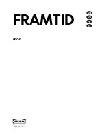 Preview for 1 page of IKEA FRAMTID HGC4T User Manual