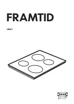 IKEA FRAMTID HIN4T Manual предпросмотр