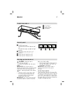 Предварительный просмотр 7 страницы IKEA FRAMTID HW280 User Manual