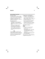 Предварительный просмотр 11 страницы IKEA FRAMTID HW280 User Manual