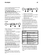 Preview for 47 page of IKEA FRAMTID MW6 Instruction Manual