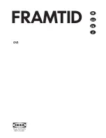 IKEA Framtid OV3 Instruction Manual preview