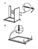 Preview for 7 page of IKEA FREDEN Instructions Manual