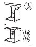 Preview for 8 page of IKEA FREDEN Instructions Manual