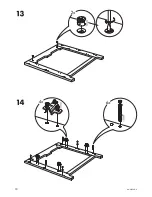 Preview for 10 page of IKEA FREDEN Instructions Manual