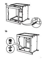 Preview for 11 page of IKEA FREDEN Instructions Manual