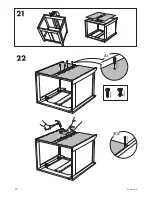 Preview for 14 page of IKEA FREDEN Instructions Manual