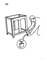 Preview for 15 page of IKEA FREDEN Instructions Manual