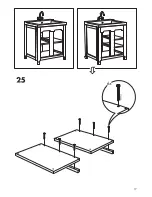 Preview for 17 page of IKEA FREDEN Instructions Manual