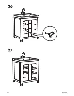 Preview for 18 page of IKEA FREDEN Instructions Manual