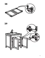 Preview for 19 page of IKEA FREDEN Instructions Manual