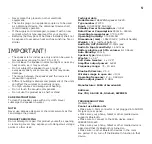 Preview for 5 page of IKEA FREKVENS F1720 Manual