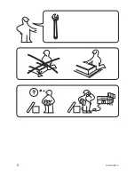 Предварительный просмотр 2 страницы IKEA FRITZ CHAIR Instructions Manual