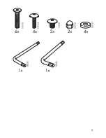 Предварительный просмотр 3 страницы IKEA FRITZ CHAIR Instructions Manual