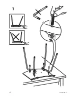 Предварительный просмотр 4 страницы IKEA FRITZ CHAIR Instructions Manual