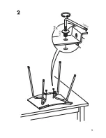 Предварительный просмотр 5 страницы IKEA FRITZ CHAIR Instructions Manual