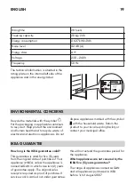 Preview for 19 page of IKEA FROSTFRI Manual