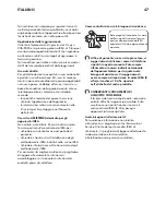 Предварительный просмотр 47 страницы IKEA FROSTIG BC155 User Manual