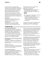 Preview for 43 page of IKEA FROSTIG BCF162/65 User Manual