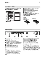 Preview for 15 page of IKEA Frostig BF91 User Manual