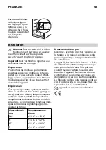 Preview for 41 page of IKEA FROSTIG SC136 User Manual